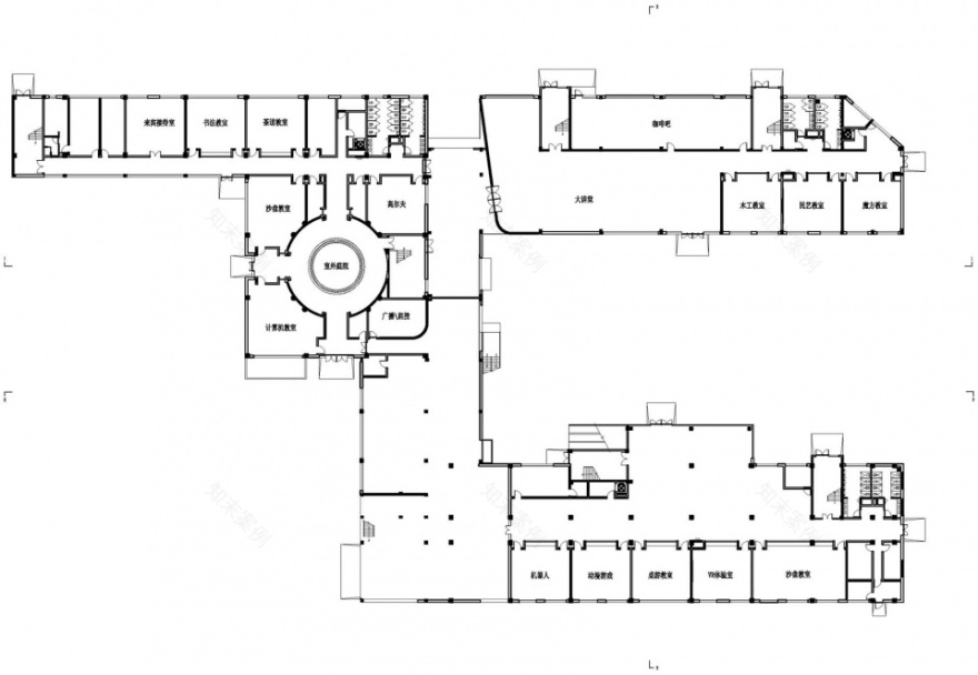 永康崇德学校丨江苏中锐华东建筑设计研究院有限公司 荣朝晖工作室-43