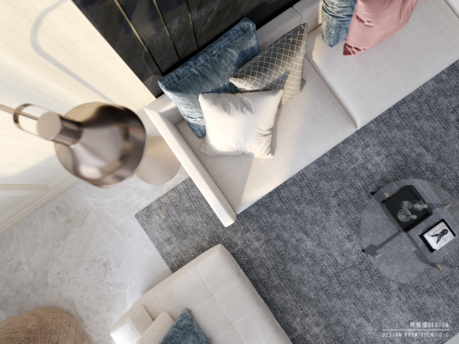 我就这·YOUNG 100㎡现代家居  陈振国DESIGN-9