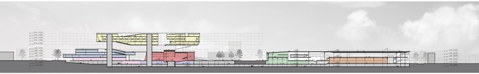 大浪文体中心中标方案 · 立方设计打造城市新地标-82