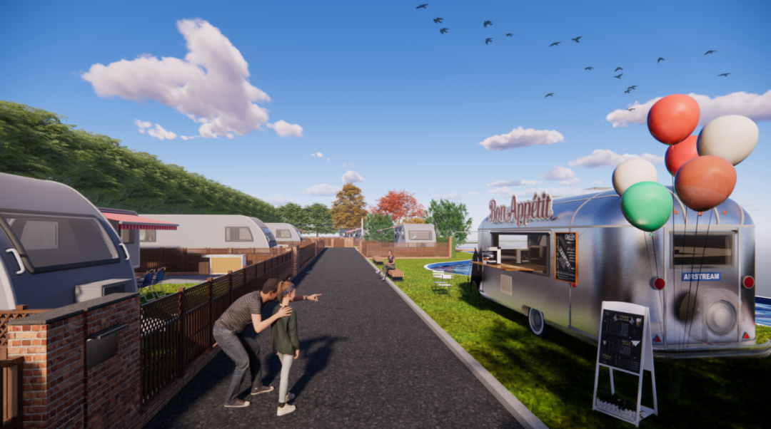 恐龙谷温泉房车露营基地丨厘百国际-16