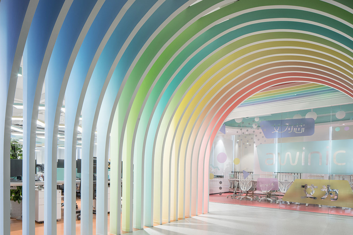 艾为电子上海西子国际中心办公空间丨中国上海丨时象空间设计-7