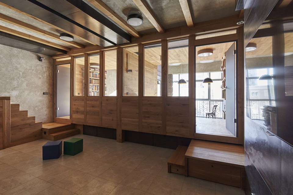 57个抽屉的超强收纳之家︱Alexey Rozenberg-16