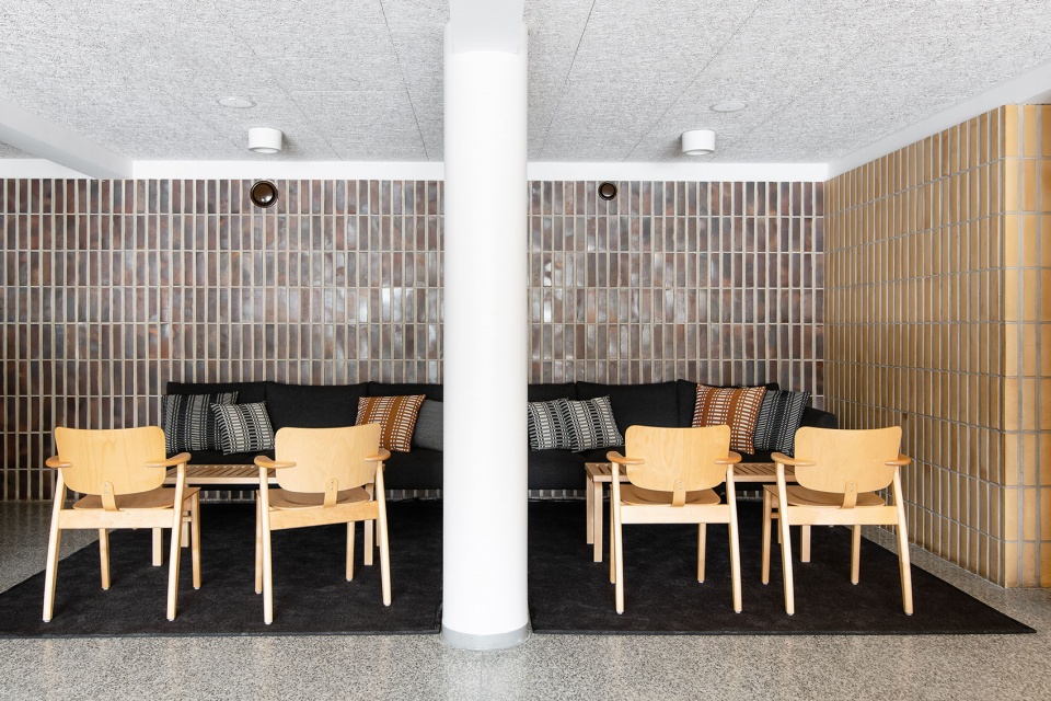 Lauttasaari 教堂翻新改造丨芬兰赫尔辛基丨Verstas Architects-33