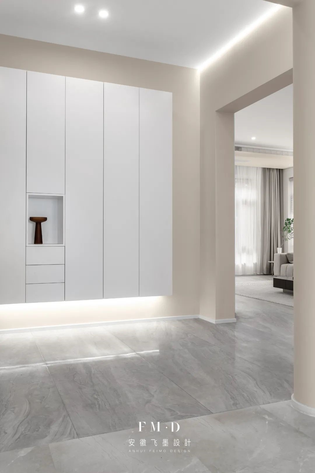 飞墨新作||230㎡休闲大平层，超大客厅+中西厨，标配体系完善多种套间，模范设计！-1