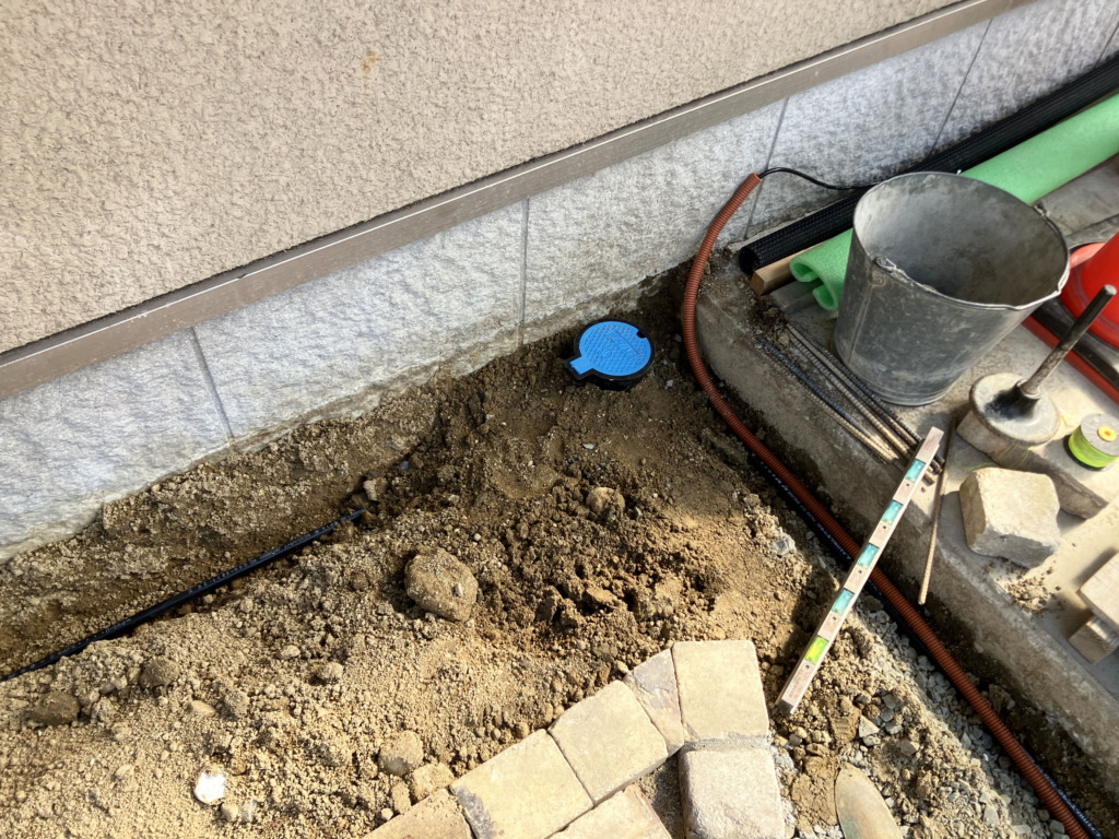 M様邸洋风庭院改造-35