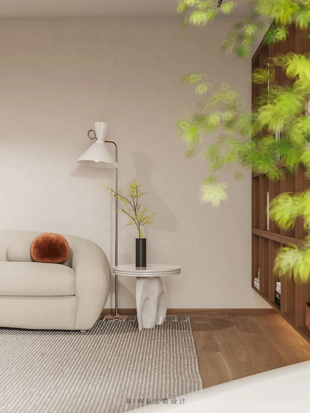 东花市北里老破小改造丨中国北京丨比物设计-12