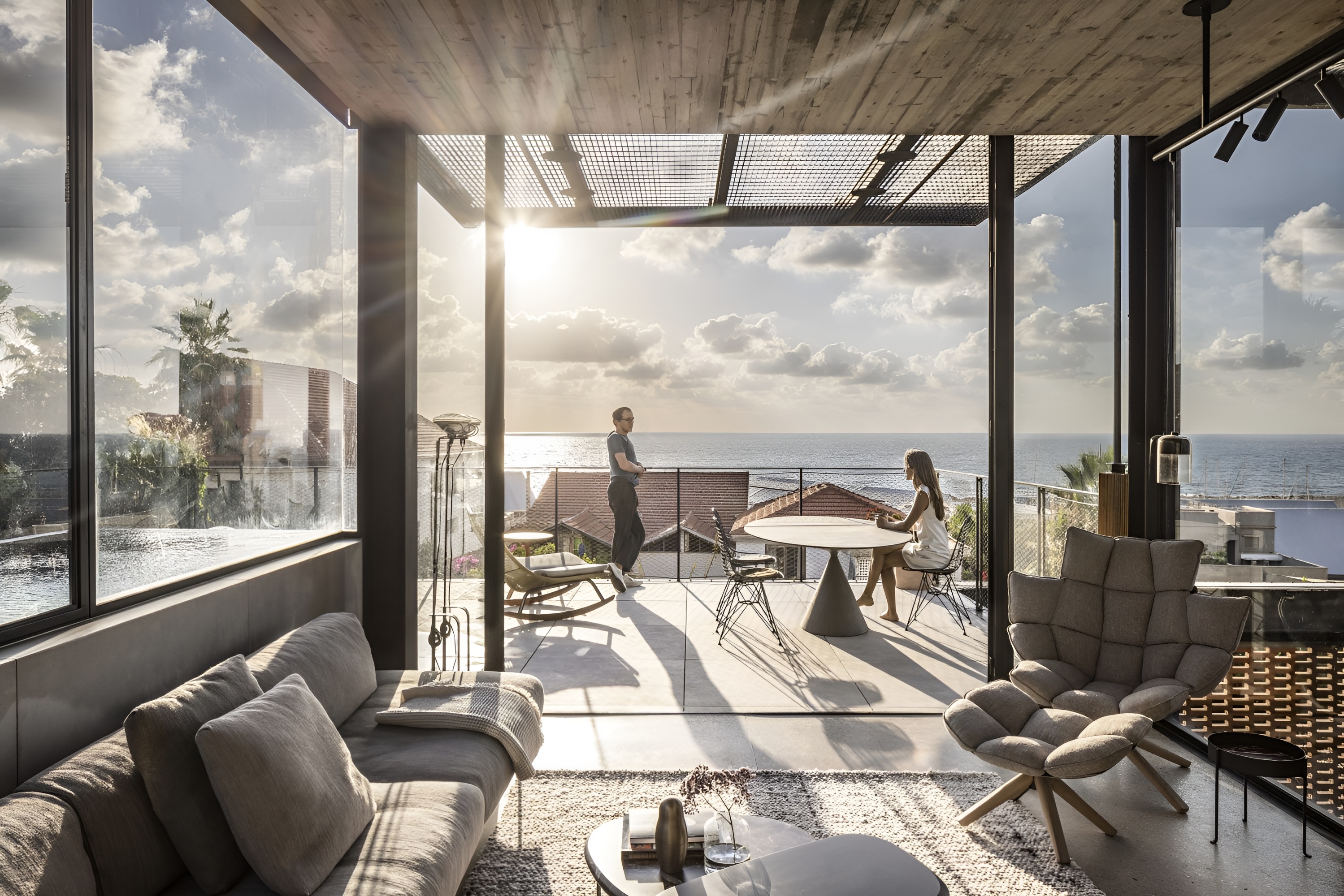 赤土联排别墅丨以色列丨Pitsou Kedem Architects-33