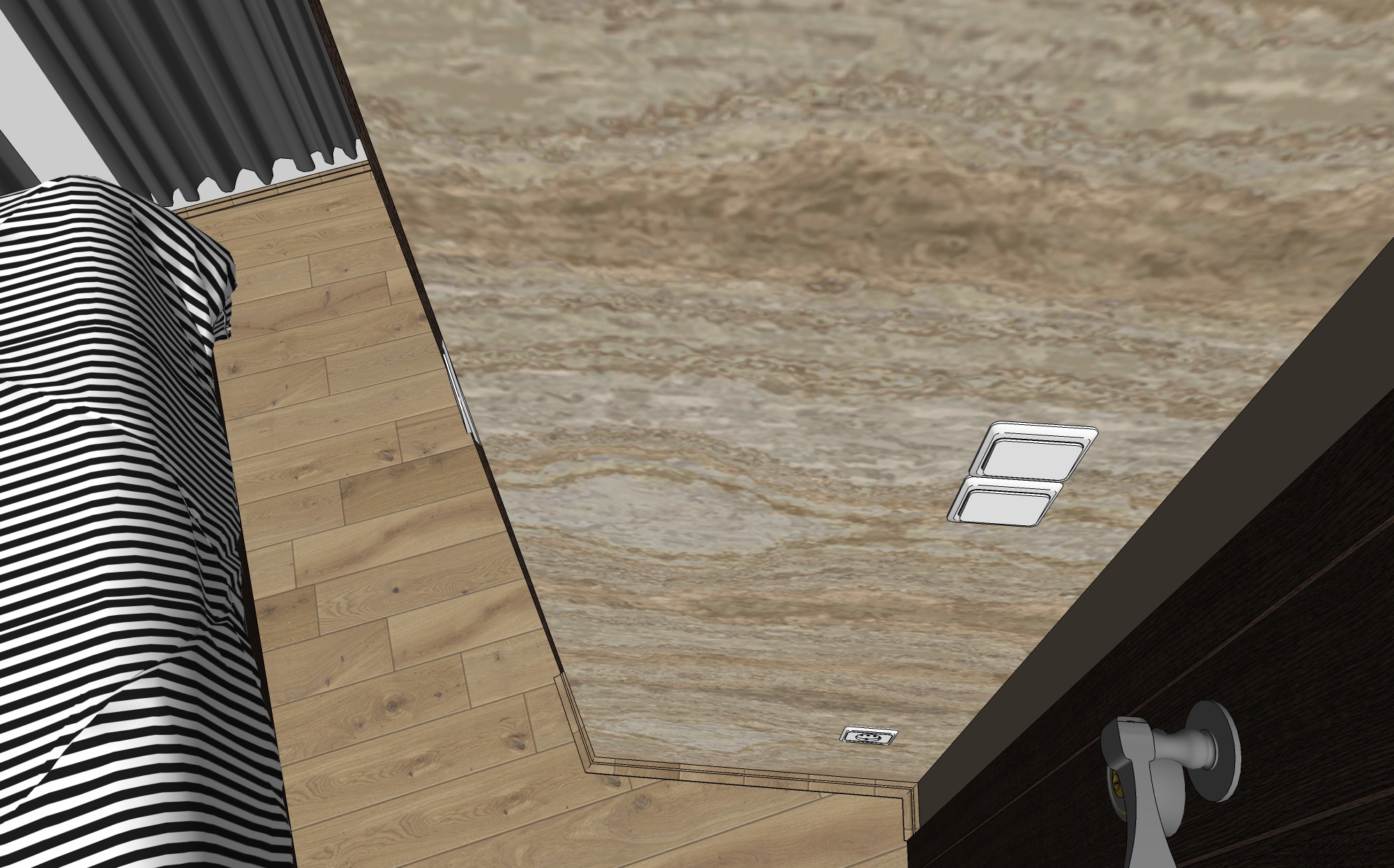 Motel Room Designs-39