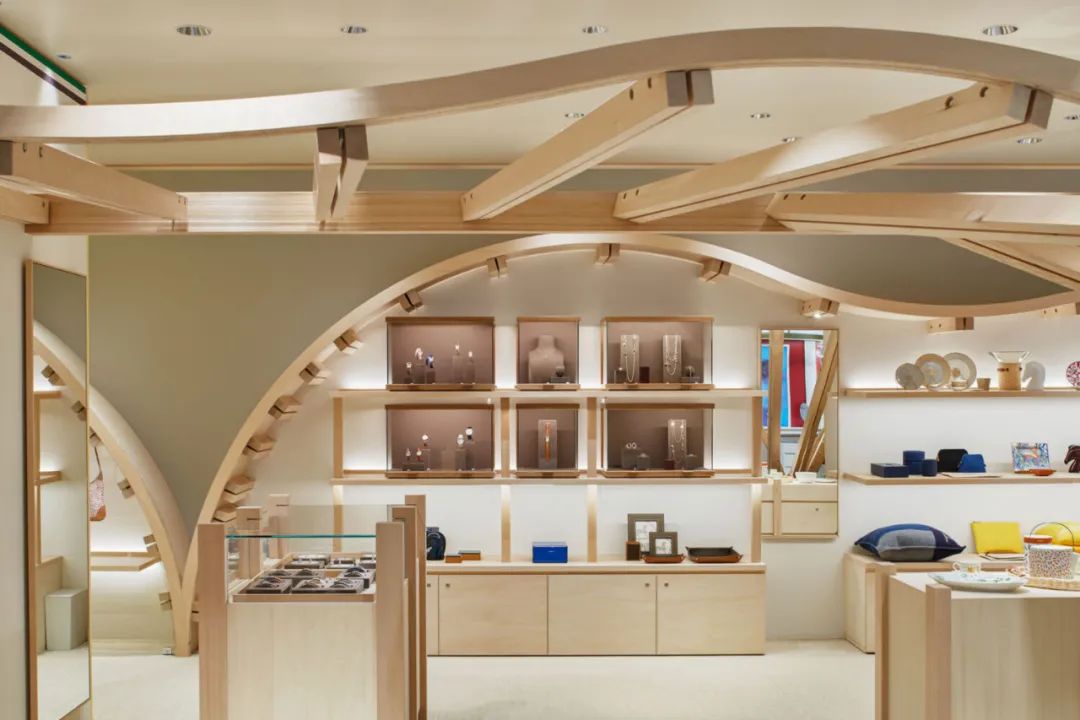 爱马仕东京快闪店丨日本东京丨日本御手洗龙建筑设计事务所-34