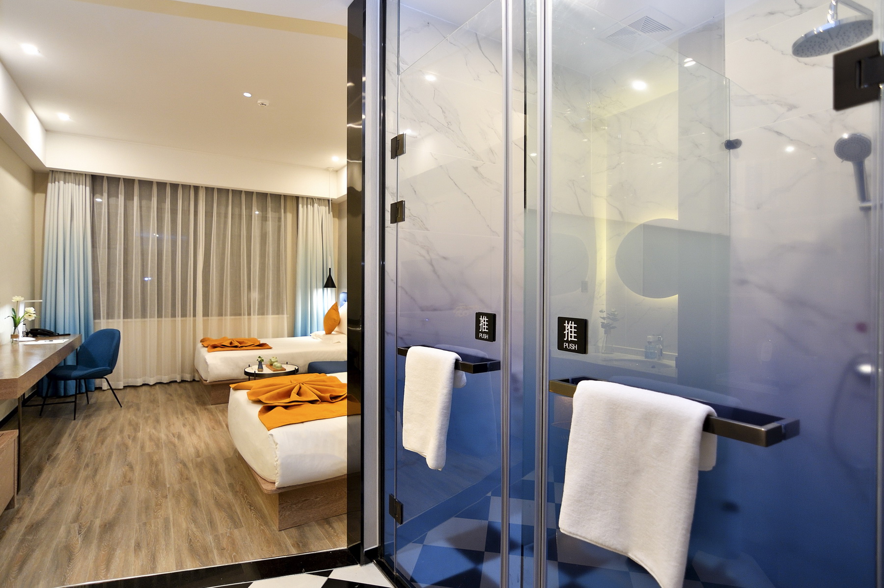 长空创作丨昆明 蝶恋花私悦酒店 室内设计 丨中国云南-42