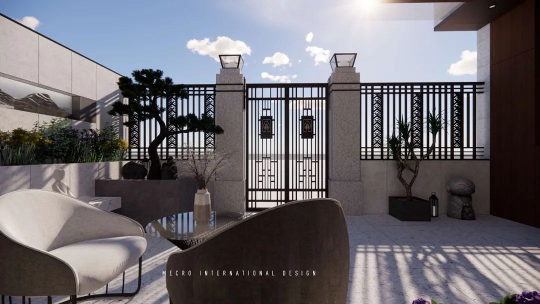 别墅庭院设计丨MECRO·DESIGN-48