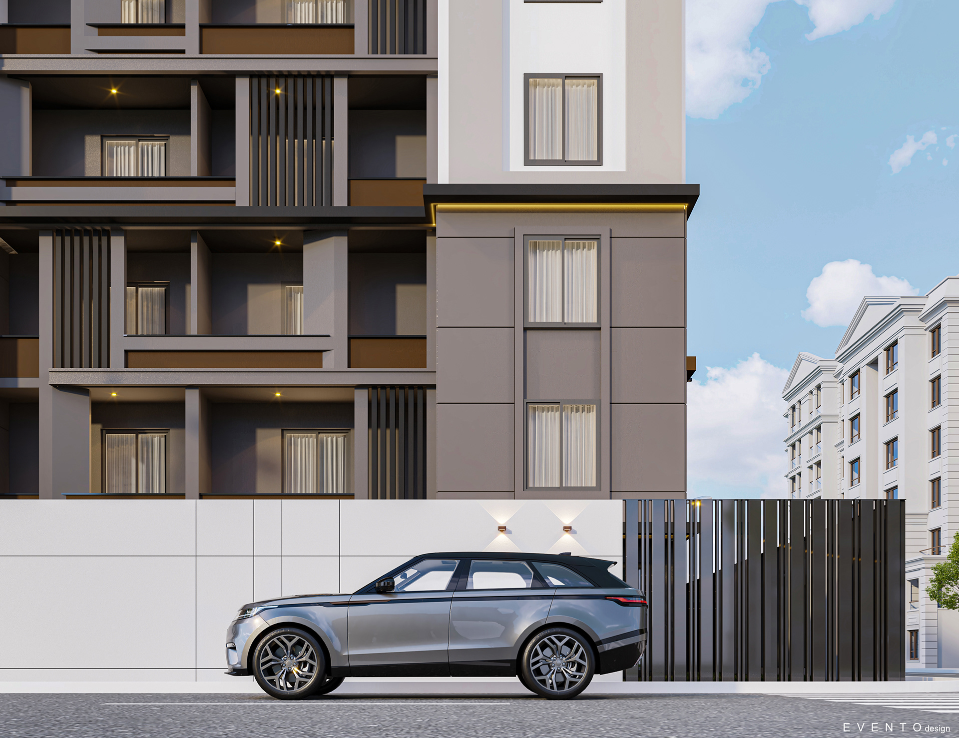 business building design at 5th settlement-6