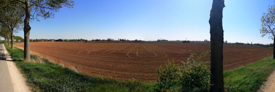 Solar park visualizations - panoramic photomontages-14