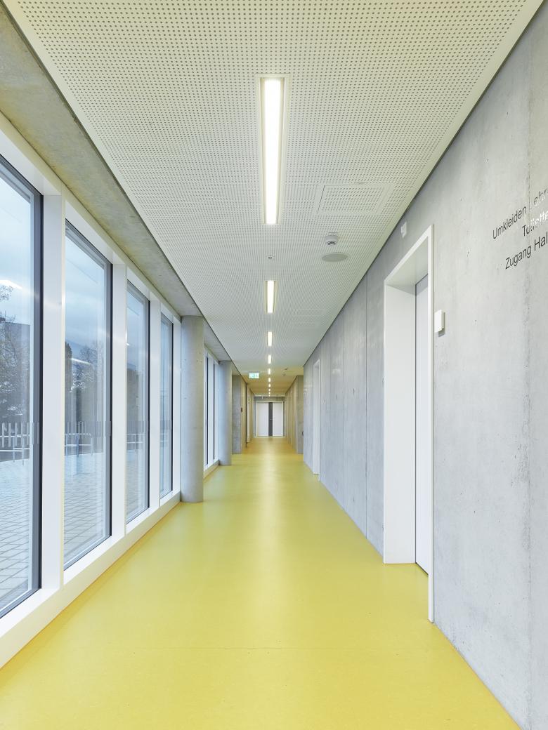 东菲尔德恩内林根 1 号体育馆丨德国丨Zoll Architekten-24