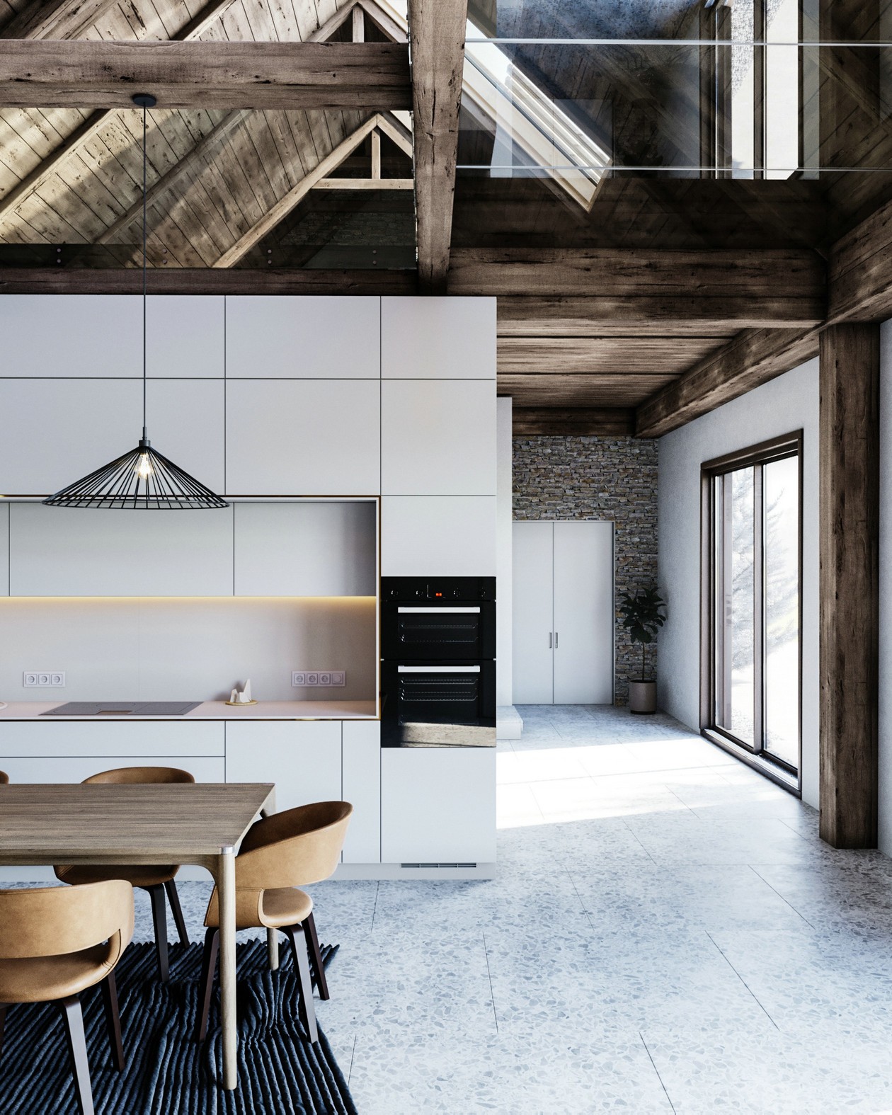 205㎡ 卡累利阿的老房子设计-6