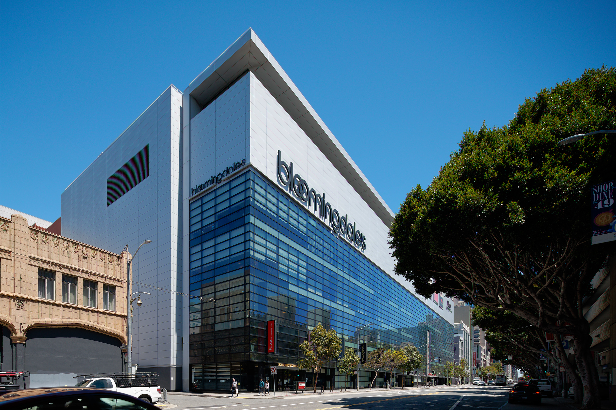 旧金山 Westfield 购物中心的室内设计亮点-39