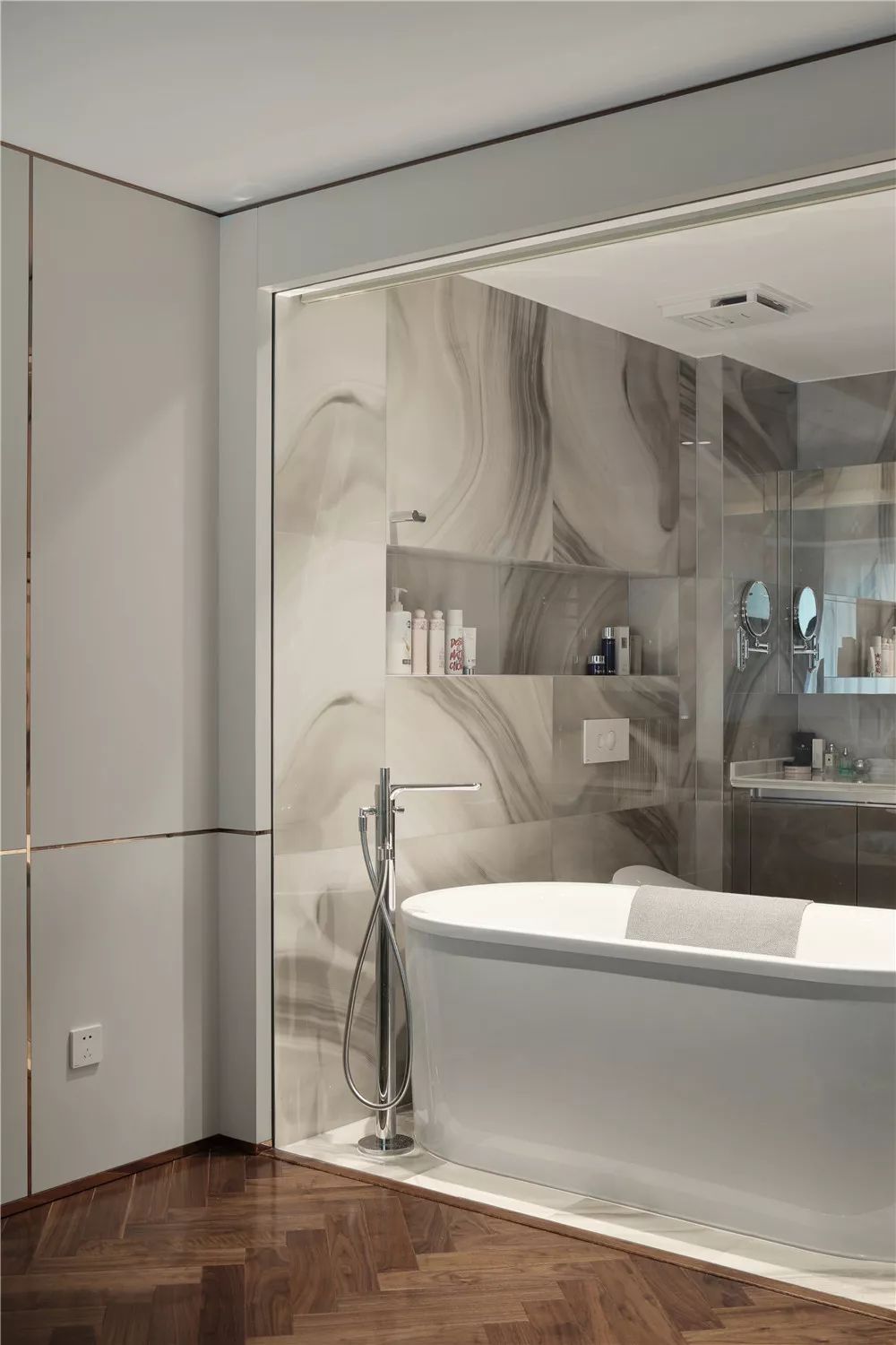 星设计丨突破传统，给私宅空间赋予轻奢新体验！-45