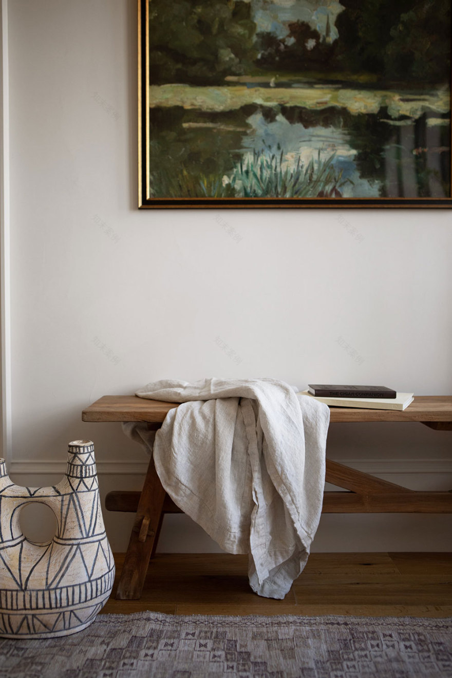 加州湖畔优雅别墅,工业风格与自然风光完美融合-19