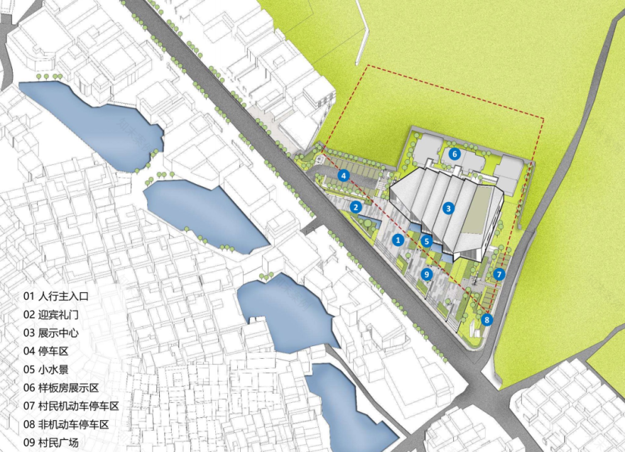 大华广州山田村城市更新展示中心丨中国广州丨璞间设计-78