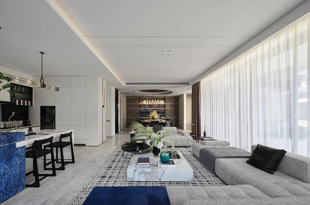 绿城·义乌凤栖逸庐355㎡合院样板间丨中国浙江丨李玮珉建筑设计咨询(上海)有限公司等-6