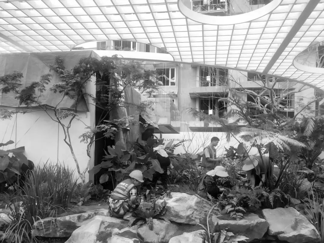 海口江东麓岛阅海新作样板区丨中国海口丨成都市易境园艺有限责任公司,DEAL德珈设计等-75