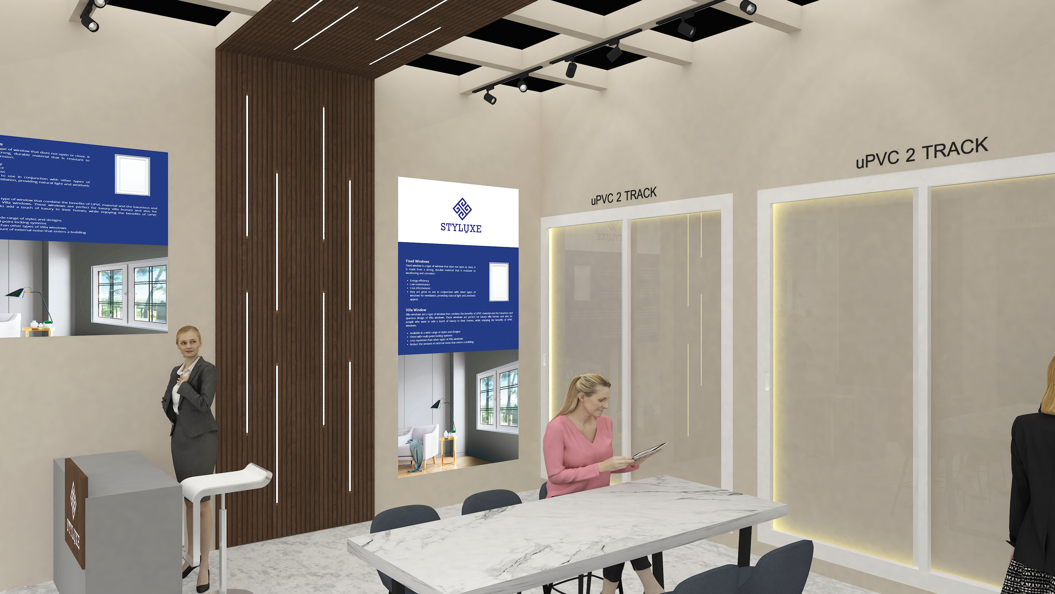 Styluxe (5x6m) Two Side Open-2