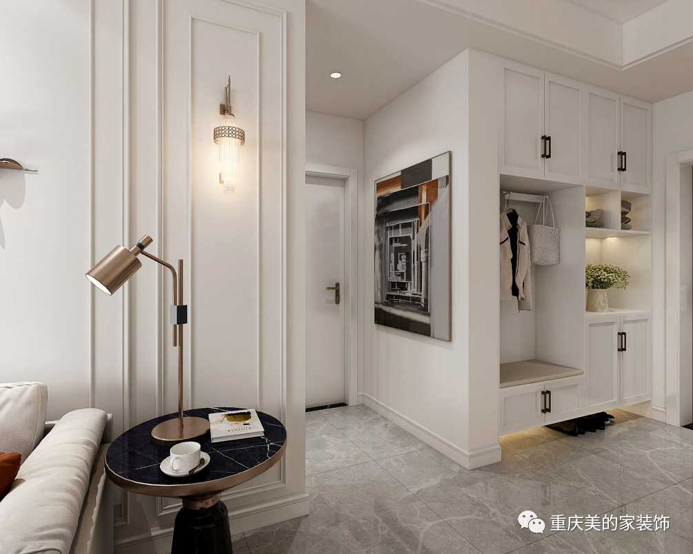 新江与城悠澜 125㎡简美风,温馨优雅的精致生活-24