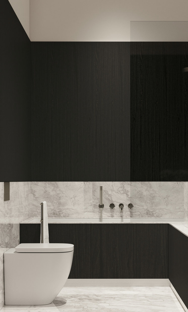 中性色系公寓设计-11