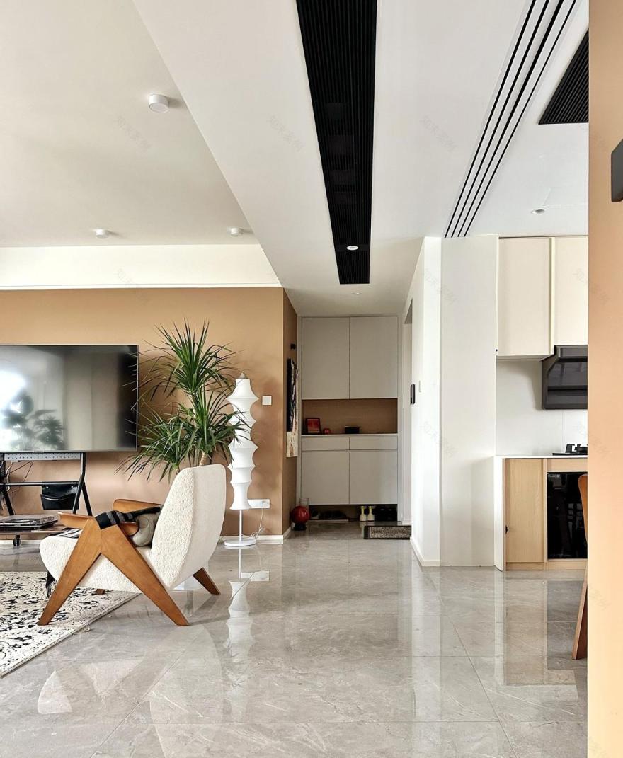 精装房改造案例 独居律师的全功能生活-11