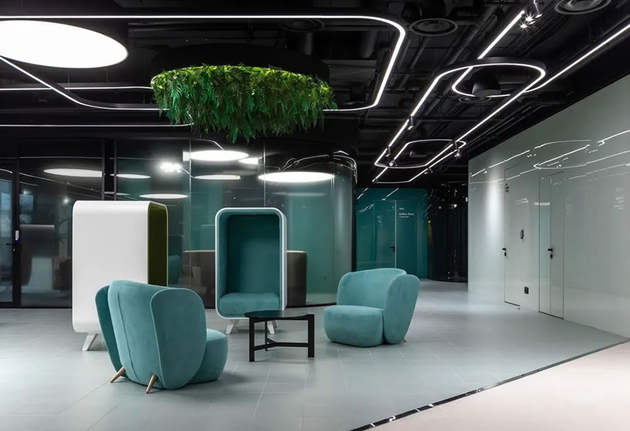 Academy DTEK 教育平台办公设计丨乌克兰基辅丨Sergey Makhno Architects-18