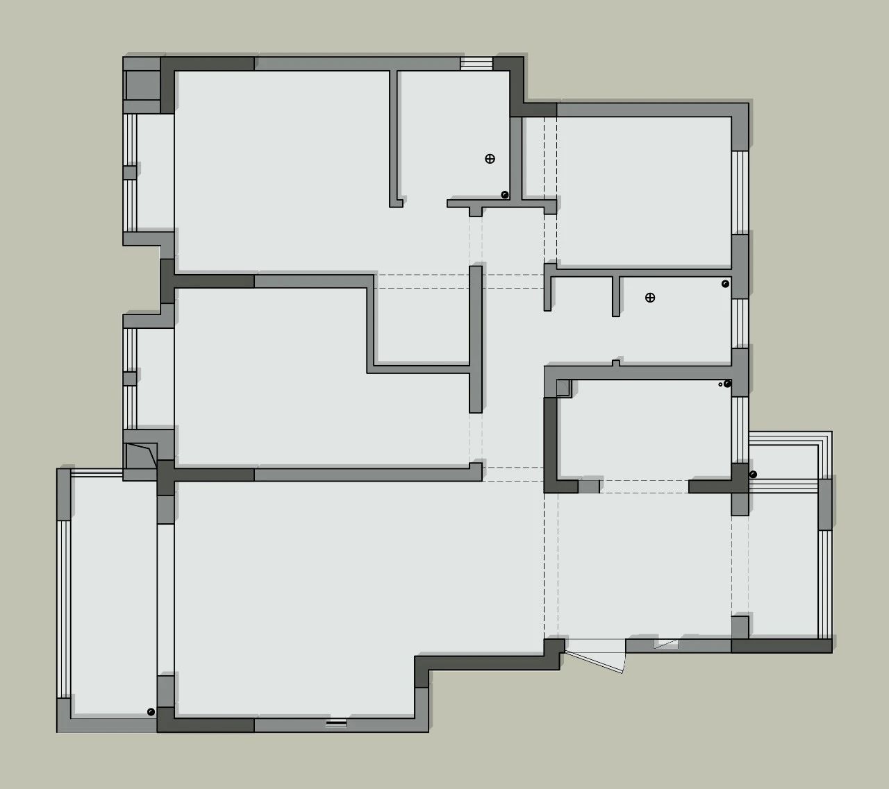 安徽合肥﹒信达天御 龙湖天境两套实景丨中国合肥丨习本设计-21