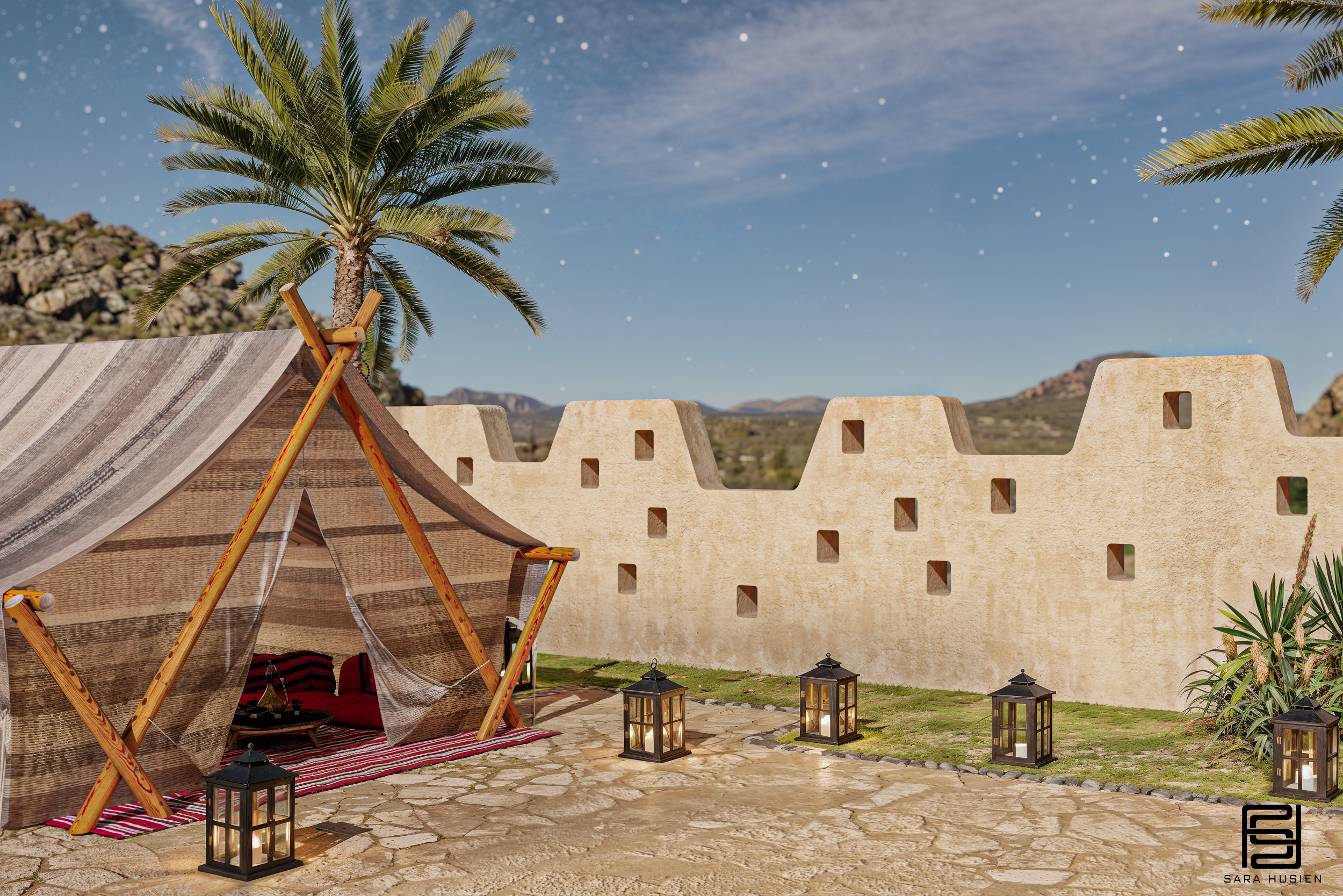 Tazzera Local Café & Safari Camp – Aghurmi, Siwa Oasis-18