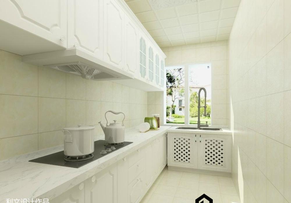 紫阳新苑简欧风室内设计-8