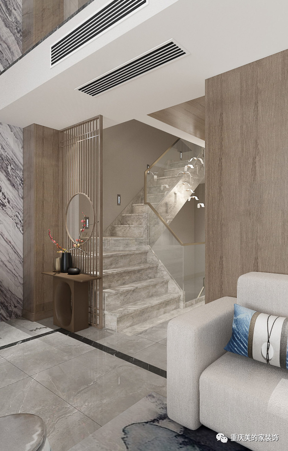 墨韵清秀,新中式文人雅居-41