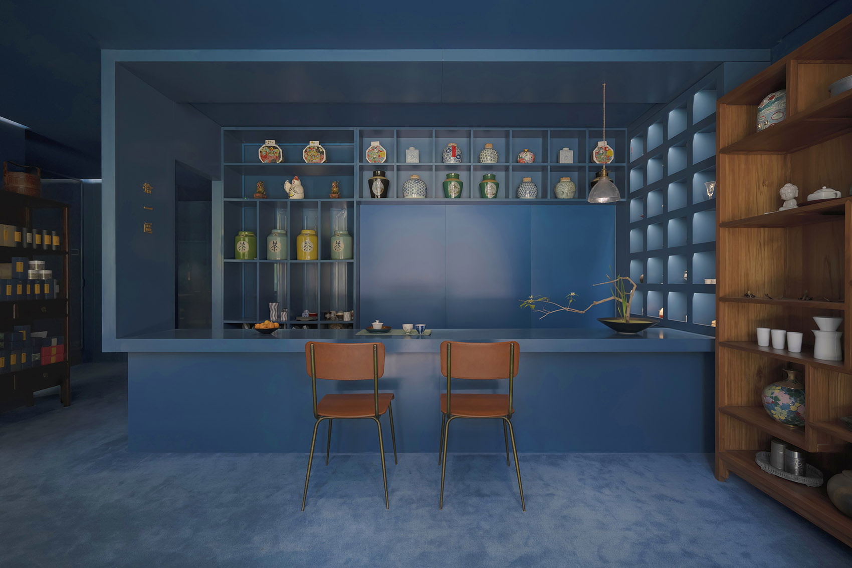北京深海茶室 – 拾一區茶书房-19