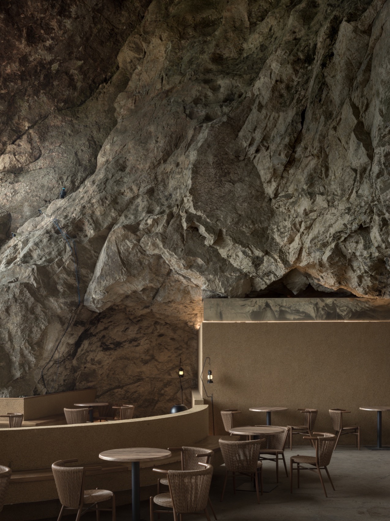 雁荡山风景区悬崖咖啡丨中国温州丨慢珊瑚设计-68