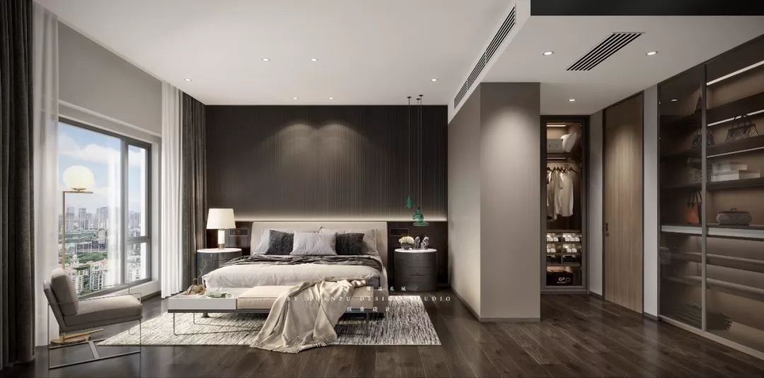 现代简约风,龙岗宇宏健康花城 150m²空间设计-108