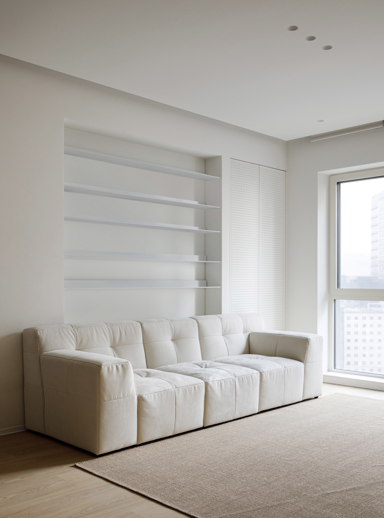 《叠屋》横与纵的空间重塑丨中国北京丨北京辰境设计有限公司-7