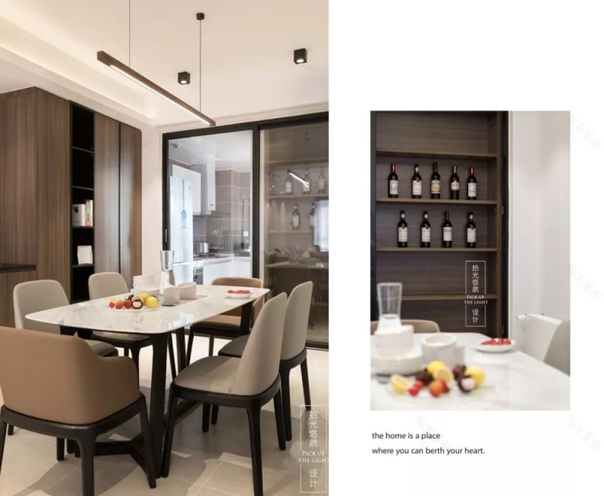 成都 135㎡简约风家居设计,留白让生活更美好-40