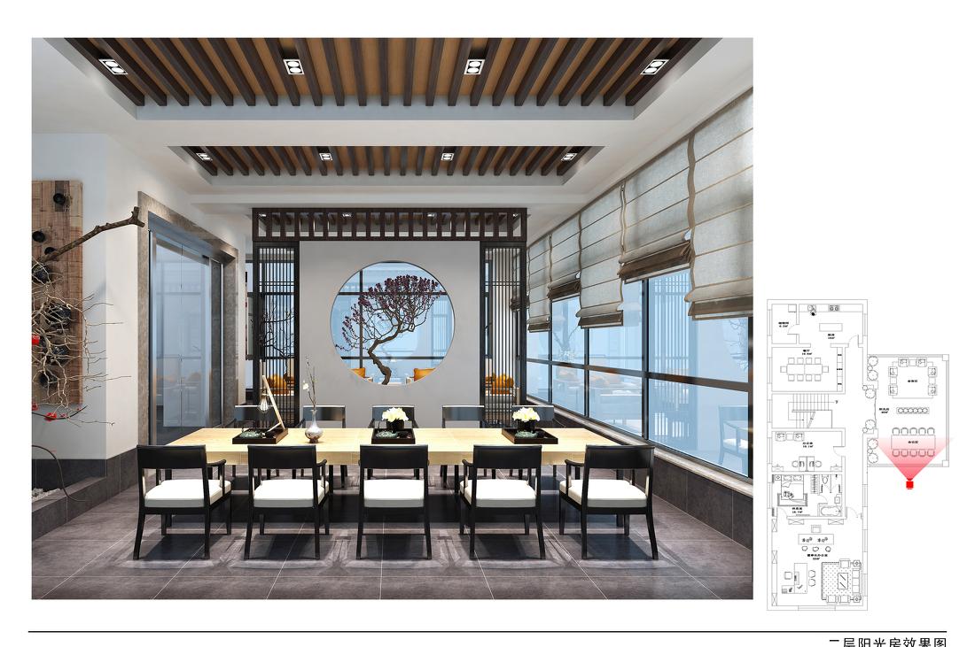 
敦化办公楼内外装饰设计项目 -10