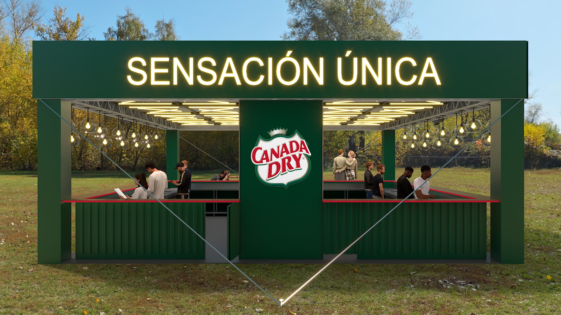 CANADA DRY BARRA CORDILLERA FEST-5