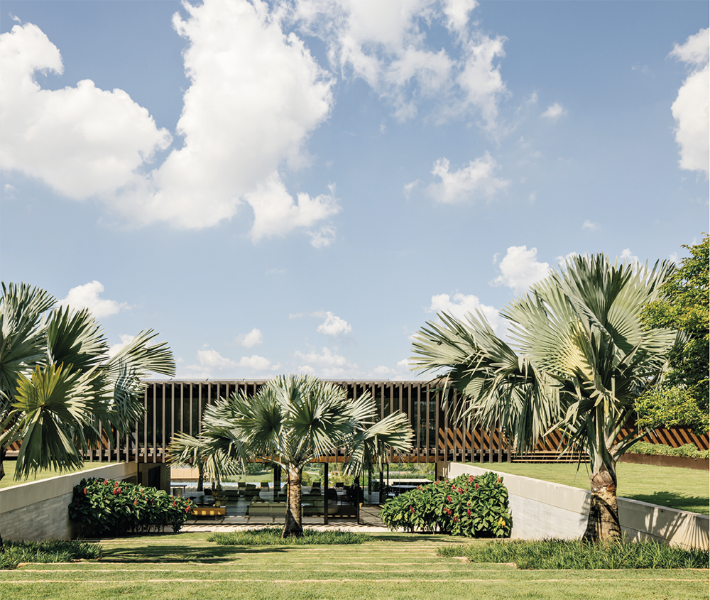 巴西平缓坡地夏季住宅丨巴西圣保罗丨Padovani Arquitetos-6