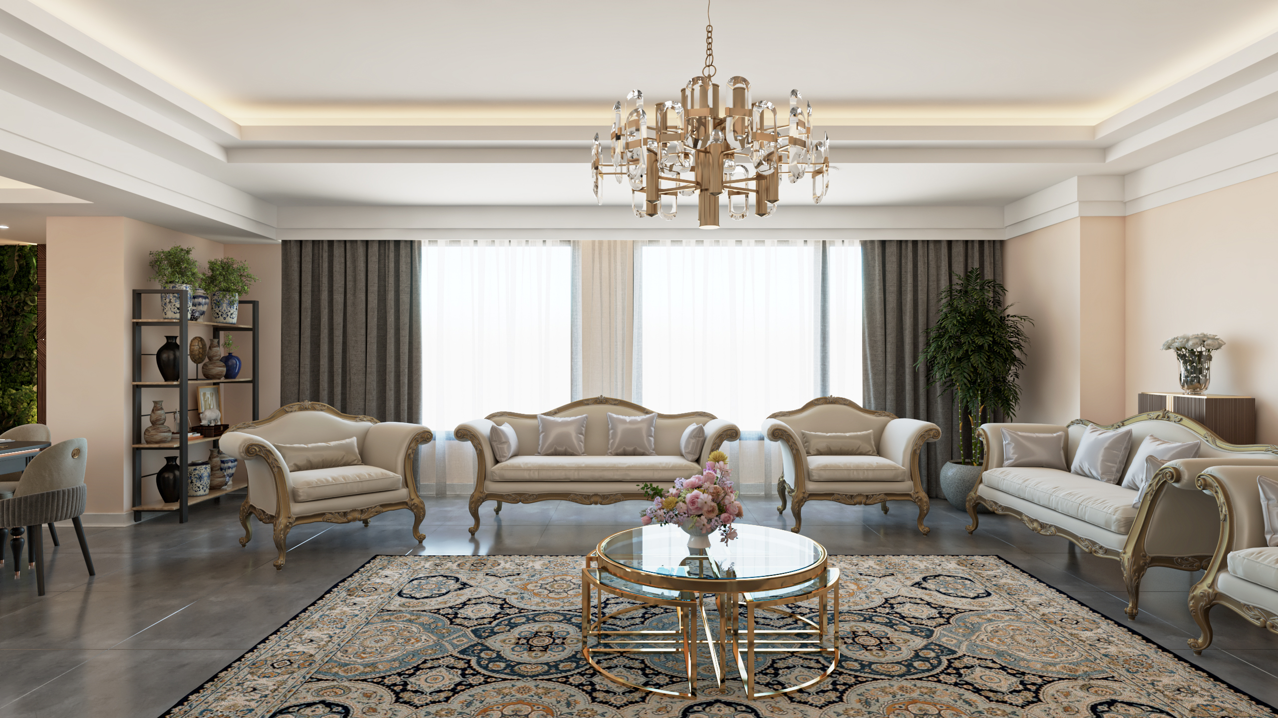 室内现代风格-8