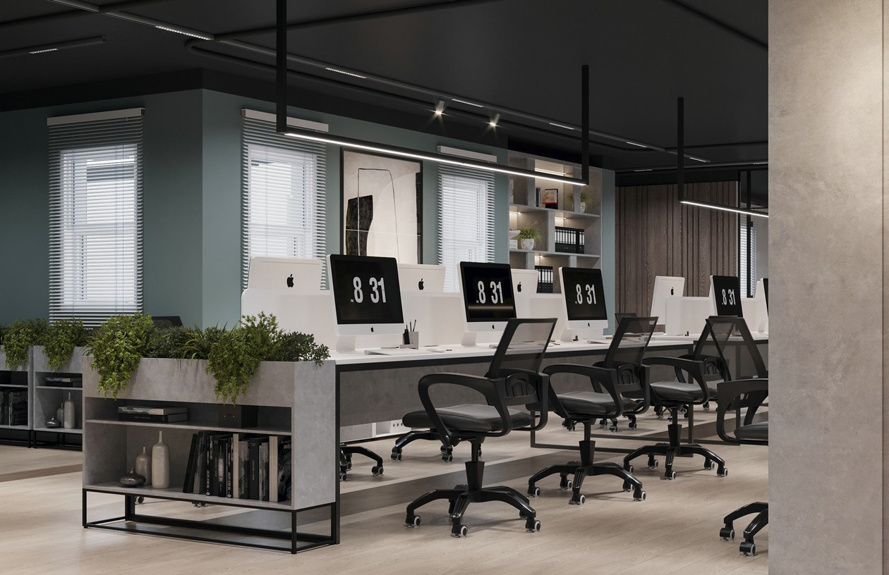 600㎡埃及办公空间设计-5