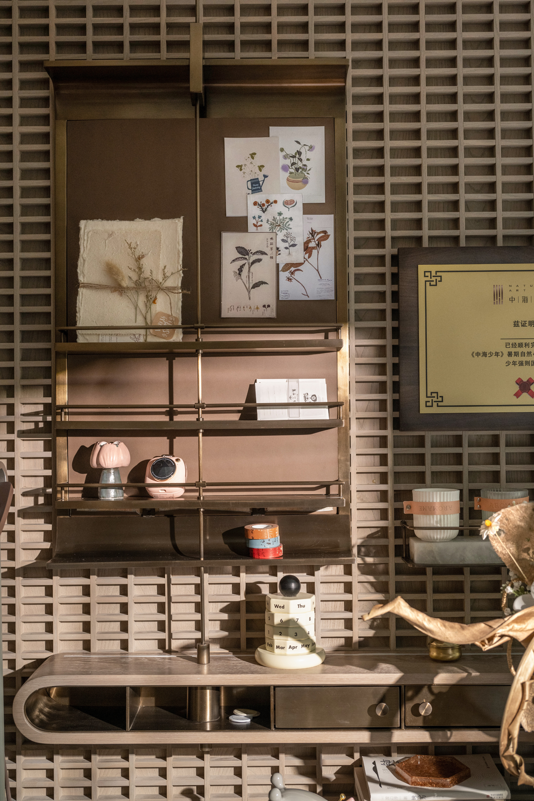 广州中海·麓府样板房丨中国广州丨柘壹设计Z ONE（软装,硬装）,宝贤华瀚建筑工程设计有限公司（建筑）-58