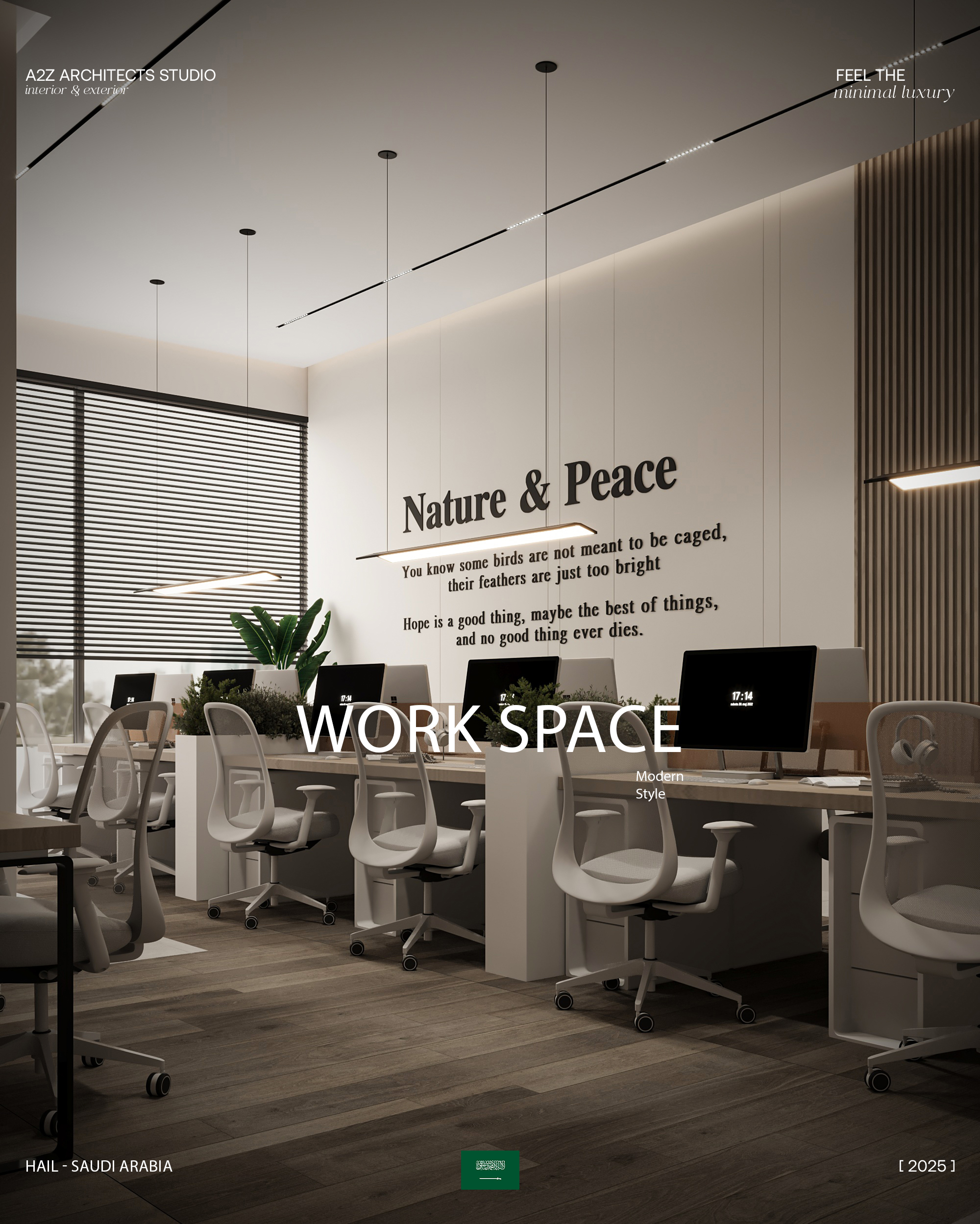 现代工作空间丨沙特阿拉伯丨A2Z Architects-7