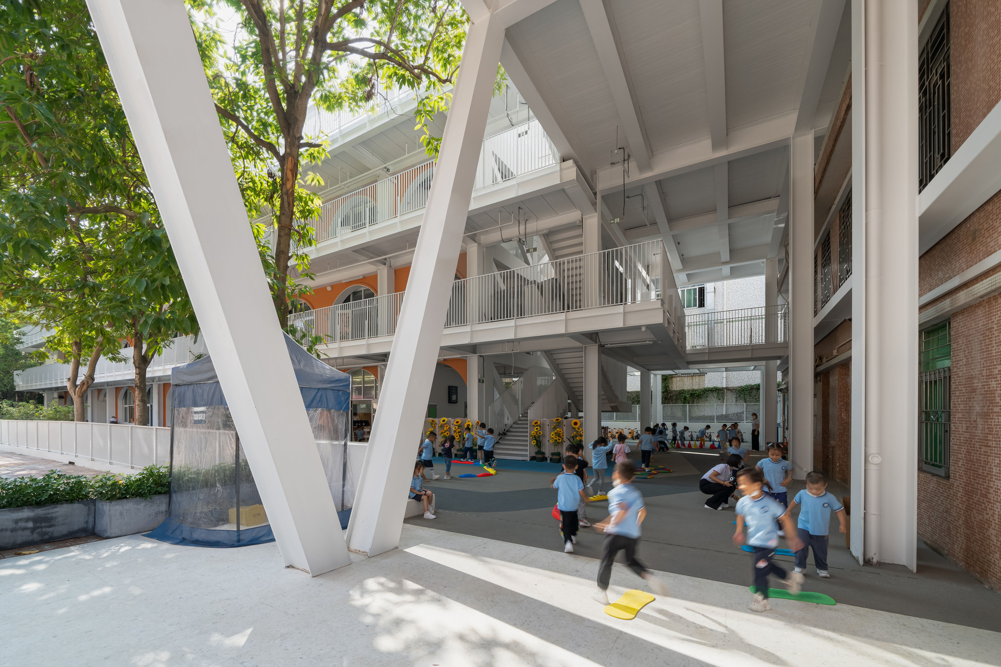九祥岭幼儿园改造项目丨中国深圳丨SUIADR SML 设计工作室-31