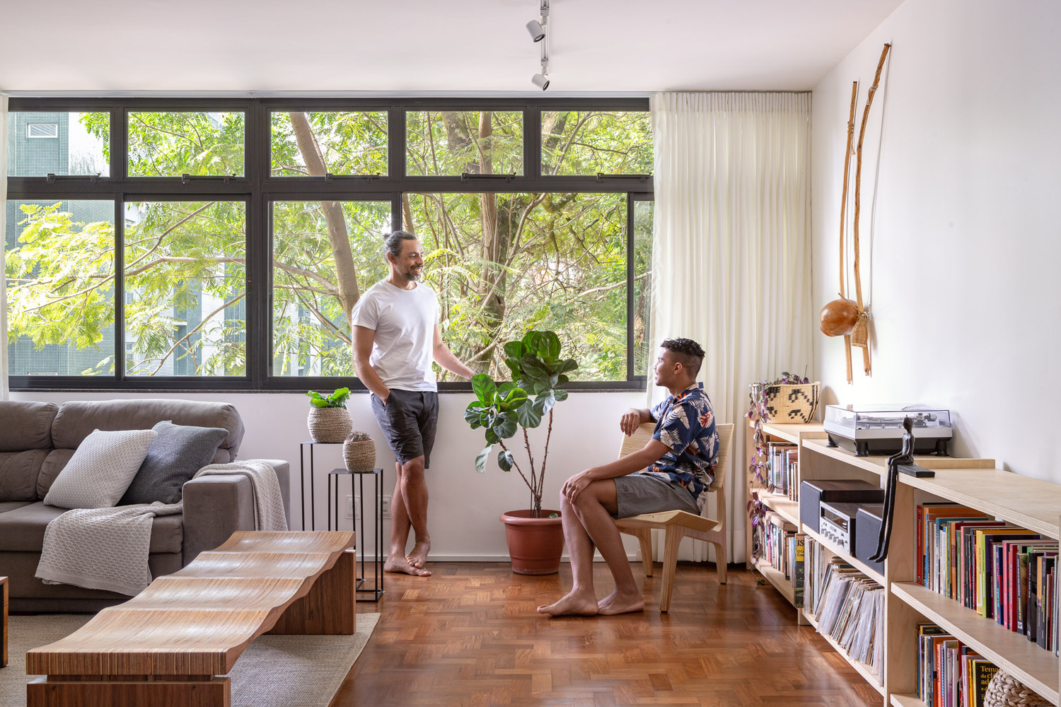 巴西现代主义公寓的翻新与传承丨CoDA arquitetos-16