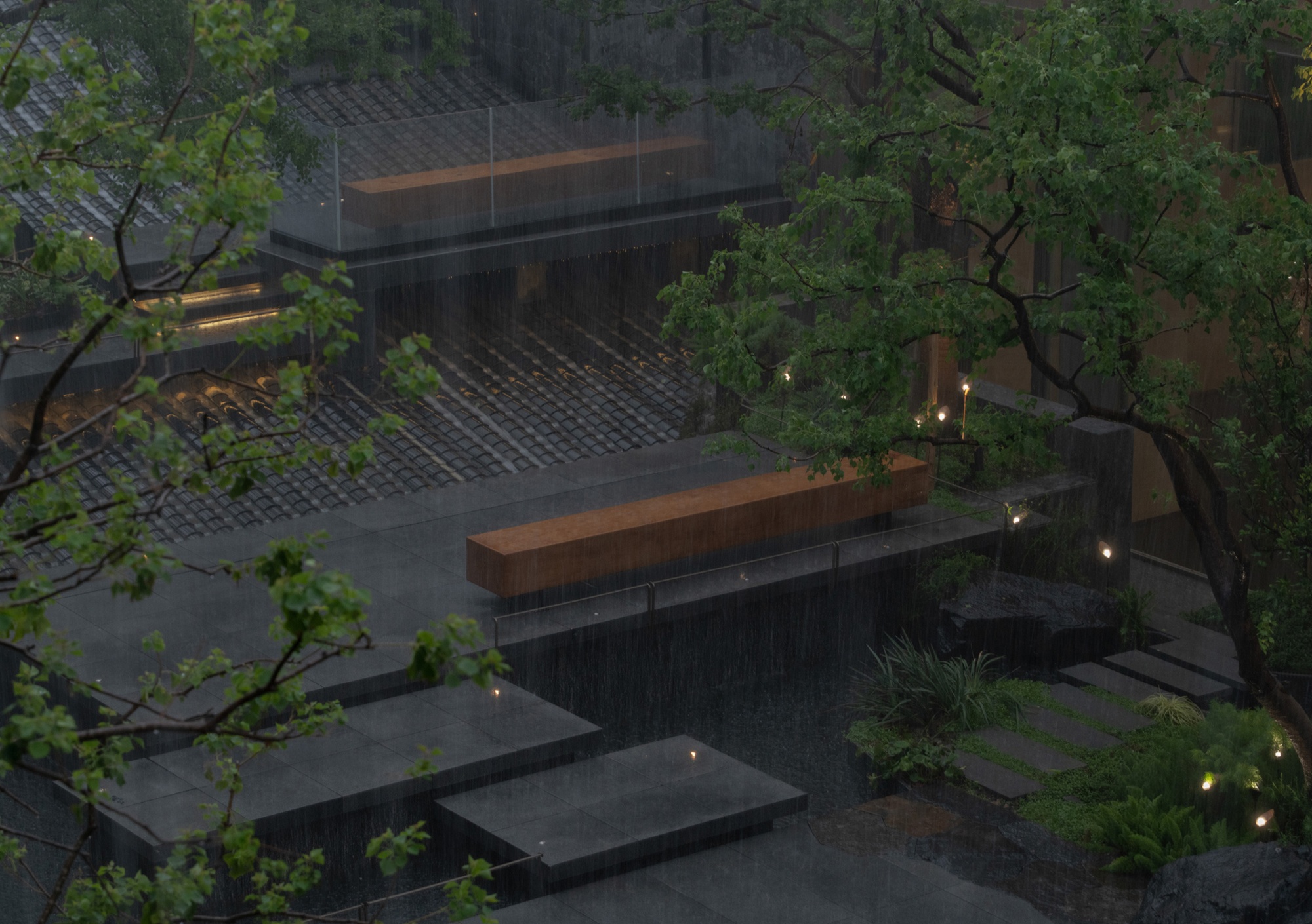 皖投·安澜府园林景观设计丨柏涛设计-25