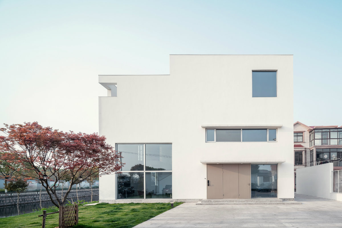 上海大团别墅  一岸建筑-21